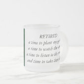 Givré tasse retirée (Devant droit)