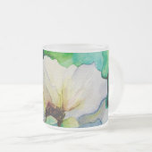 Givré Tasse Rose Blanche (Devant droit)