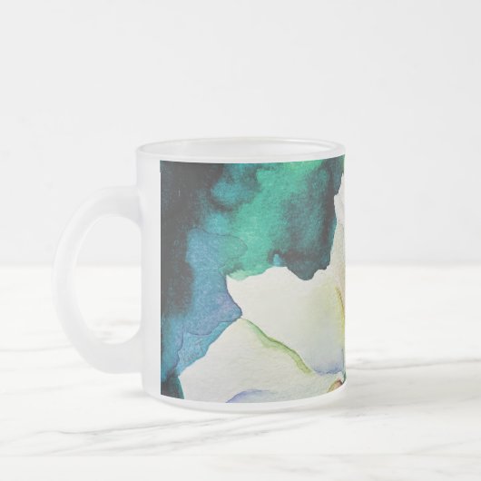 Givré Tasse Rose Blanche (Gauche)