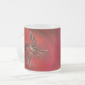 Givré Tasse Rouge comme la Flamme (Devant gauche)