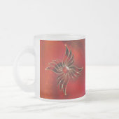 Givré Tasse Rouge comme la Flamme (Gauche)