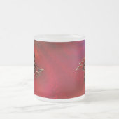 Givré Tasse Rouge comme la Flamme (Centre)