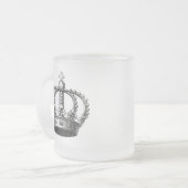 Givré Tasse royale de couronne (Devant gauche)