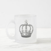 Givré Tasse royale de couronne (Gauche)