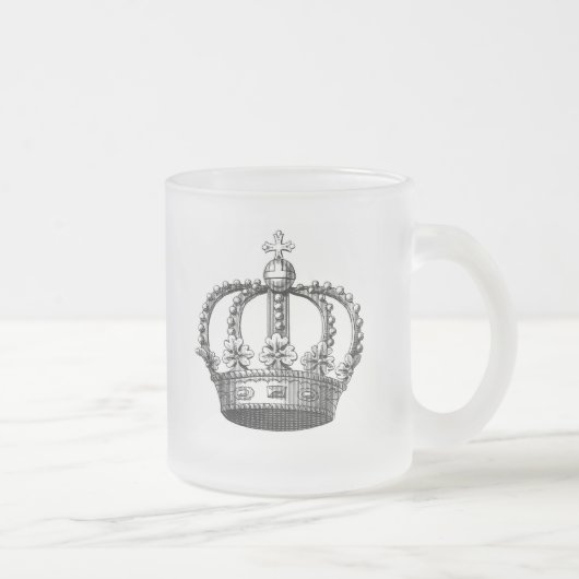 Givré Tasse royale de couronne (Droit)