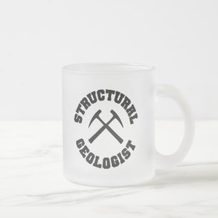 Givré Tasse structurelle de géologue