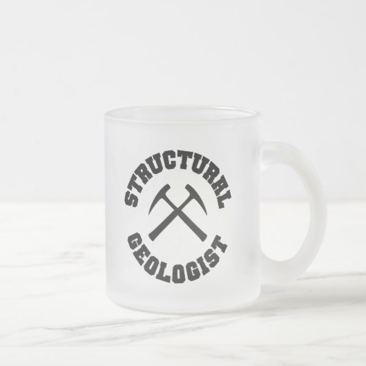 Givré Tasse structurelle de géologue (Droit)