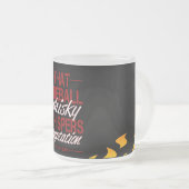 Givré Tasse Tentation Fireball (Devant droit)