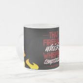 Givré Tasse Tentation Fireball (Devant gauche)