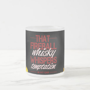 Givré Tasse Tentation Fireball