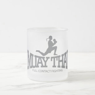 Givré Tasse thaïlandaise de Muay