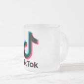 Givré tasse TikTok de haute qualité (Devant droit)