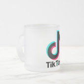 Givré tasse TikTok de haute qualité (Devant gauche)