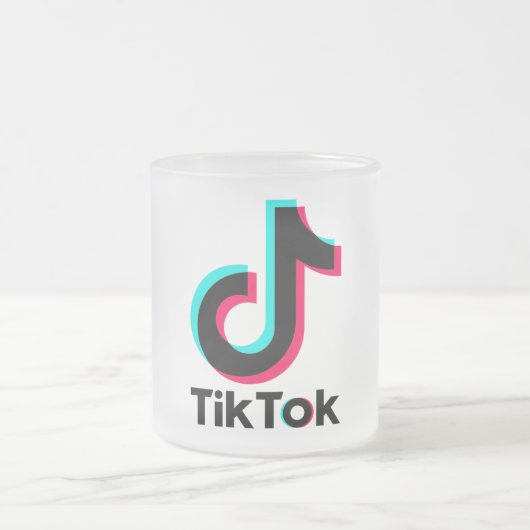 Givré tasse TikTok de haute qualité (Centre)