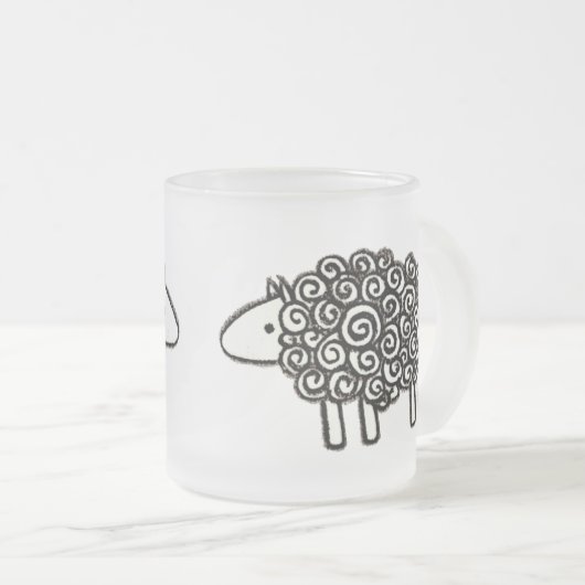 Givré Tasse timide (Devant droit)