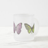 Givré Tasse triple de papillon (Devant droit)