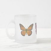 Givré Tasse triple de papillon (Gauche)