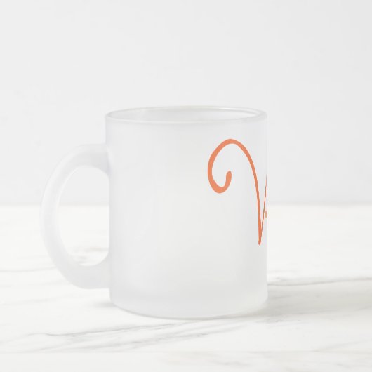 Givré Tasse végétalienne (Gauche)