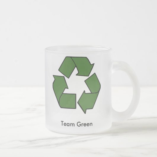 Givré Tasse verte d'équipe (Droit)