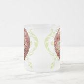 Givré Tasse victorienne de Valentines d'ange (Centre)