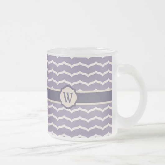 Givré Tasse Zigzag Flourish (Droit)
