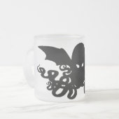 Givré Une tasse de cuisson à la vapeur intéressante de (Devant gauche)