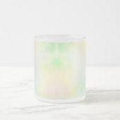 Givré Une tasse en céramique blanche avec un motif d'aqu (Centre)