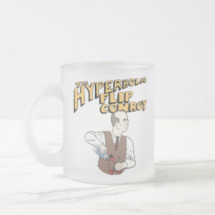Givré Une tasse hyperbolique officielle de Conroy de