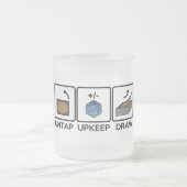 Givré Untap, entretien, tasse d'aspiration (Centre)