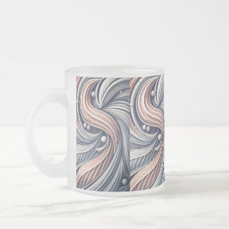 Givré Votre tasse de lettre cachée dans la lettre "S"
