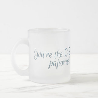 Givré Vous êtes la tasse de café des pyjamas du chat