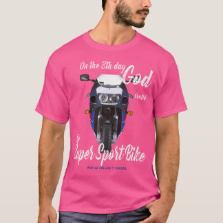 GixxxergarracingMotorfietsMotorfietsGod van de Ach T-shirt