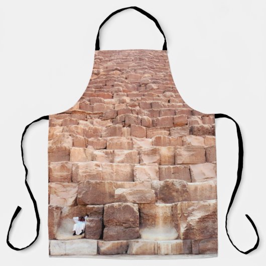 Giza piramide complex. Ook de Giza Necrop Schort (Voorkant)