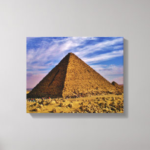 Giza Pyramid Canvas Afdruk