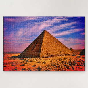 Giza Pyramid Legpuzzel