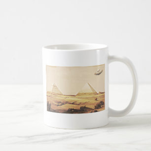 Giza Spaceship Koffiemok