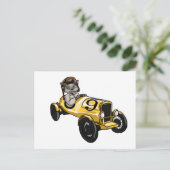 Gizimo! Briefkaart (Staand voorkant)