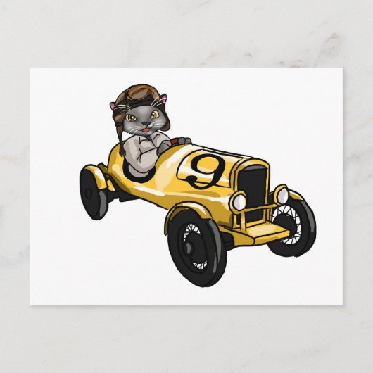 Gizimo! Briefkaart (Voorkant)