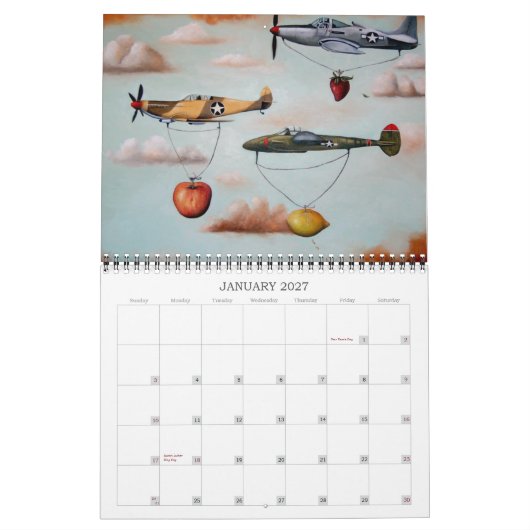 Gizmo #2, agenda 2011 kalender (Jan 2027)