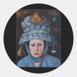 Gizmo 4 ronde sticker