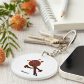 Gizmo Acrylic Keychain (Voorkant Rechts)