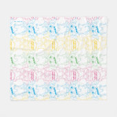 Gizmo | Bright Light! Bright Light! Fleece Deken (Voorkant (Horizontaal))