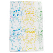 Gizmo | Bright Light! Bright Light! Medium Cadeauzakje (Voorkant)