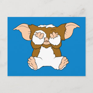 Gizmo   Cute Comic Character Briefkaart