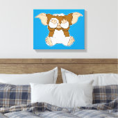 Gizmo | Cute Comic Character Canvas Afdruk (Insitu (Slaapkamer))