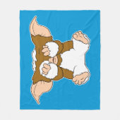 Gizmo | Cute Comic Character Fleece Deken (Voorkant)