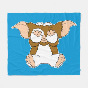 Gizmo Cute Comic Character Fleece Deken