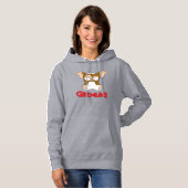 Gizmo| Cute Comic Character Hoodie (Voorkant volledig)