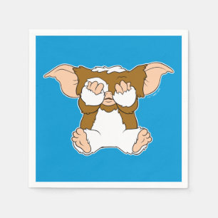 Gizmo Cute Comic Character Servet