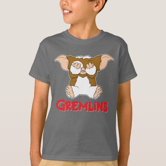 Gizmo| Cute Comic Character T-shirt (Voorkant)